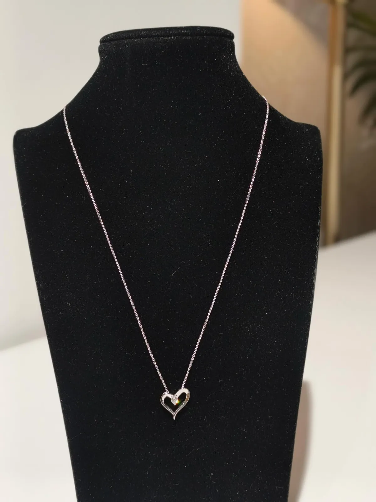 Heart Pendant Necklace