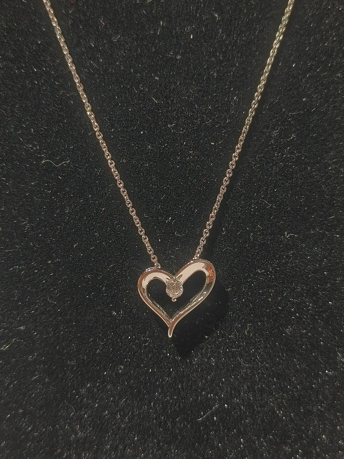 Heart Pendant Necklace
