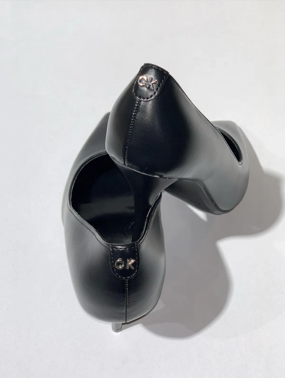 Black Pointed-Toe High Heel Shoes