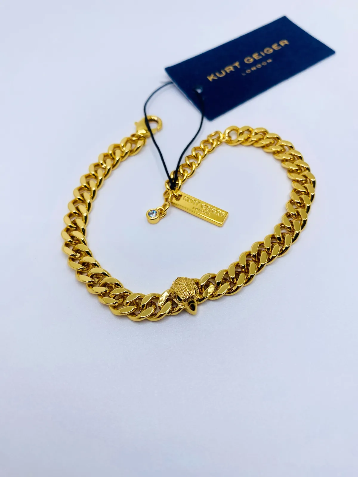 Kurt Geiger Gold Chain Bracelet