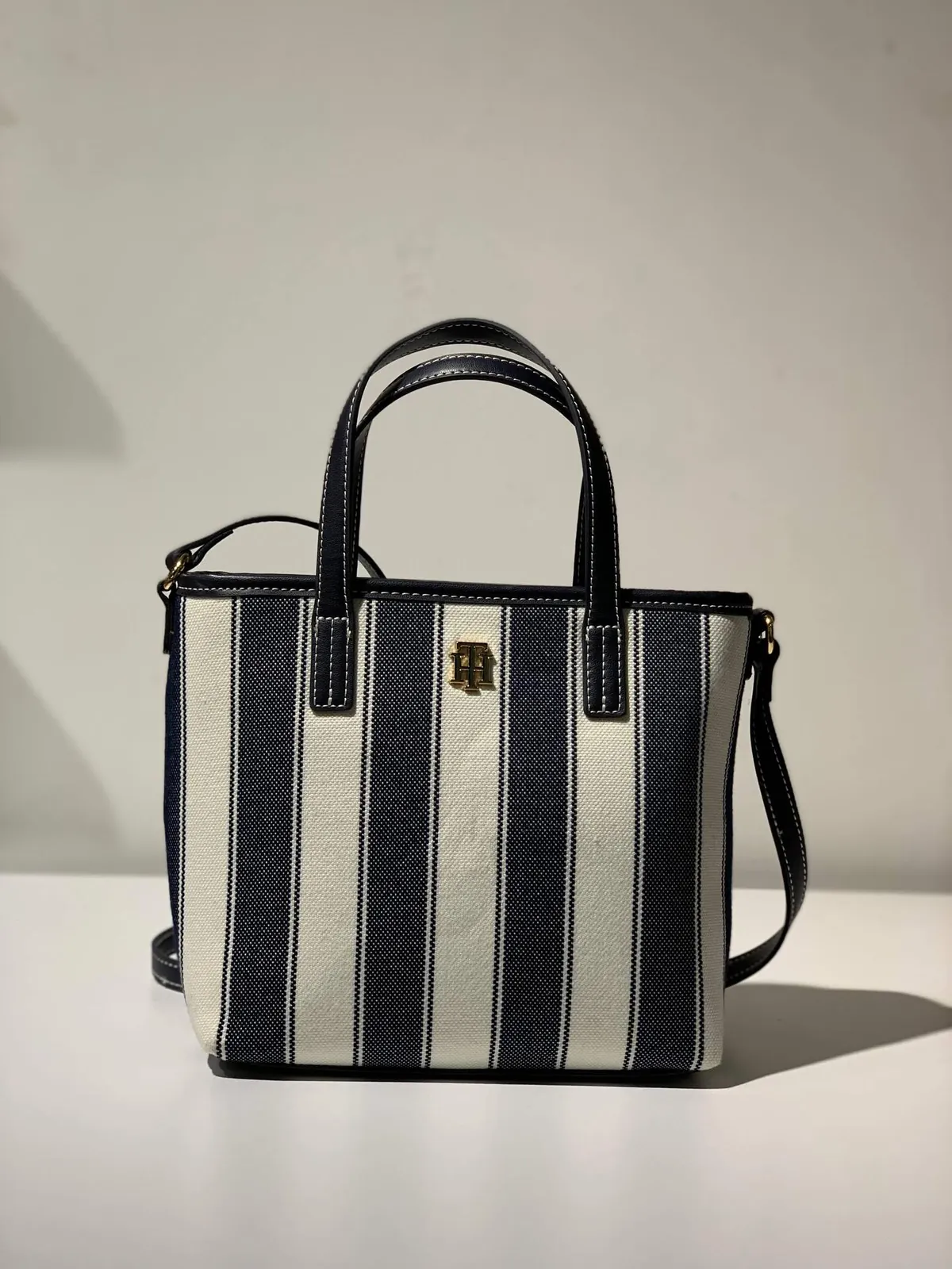 Striped Handbag