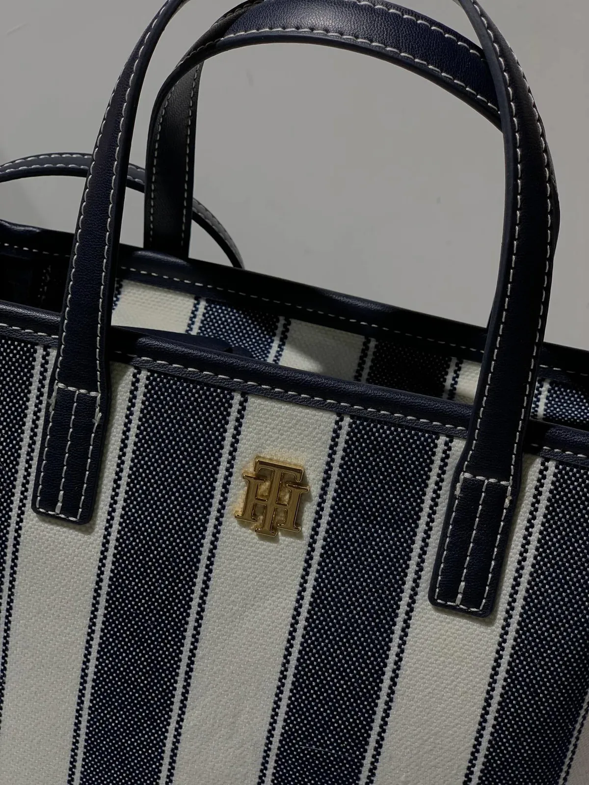Striped Handbag