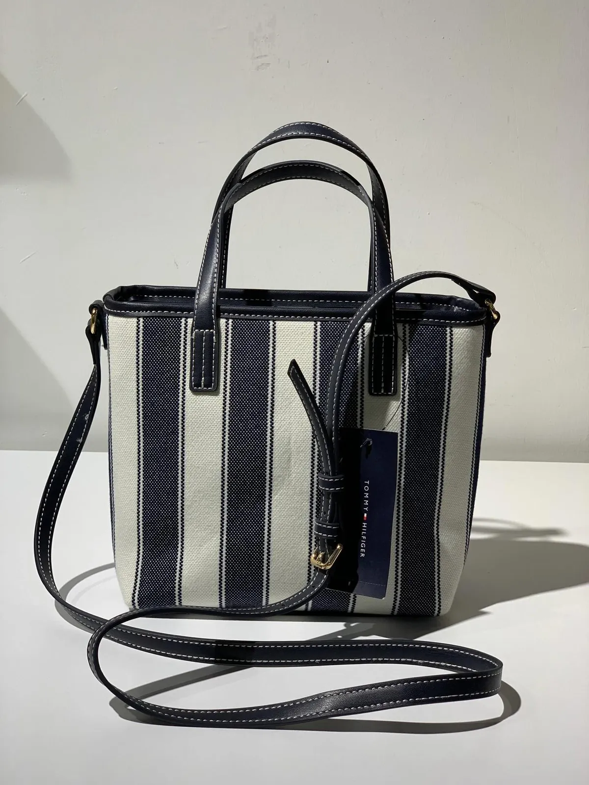 Striped Handbag