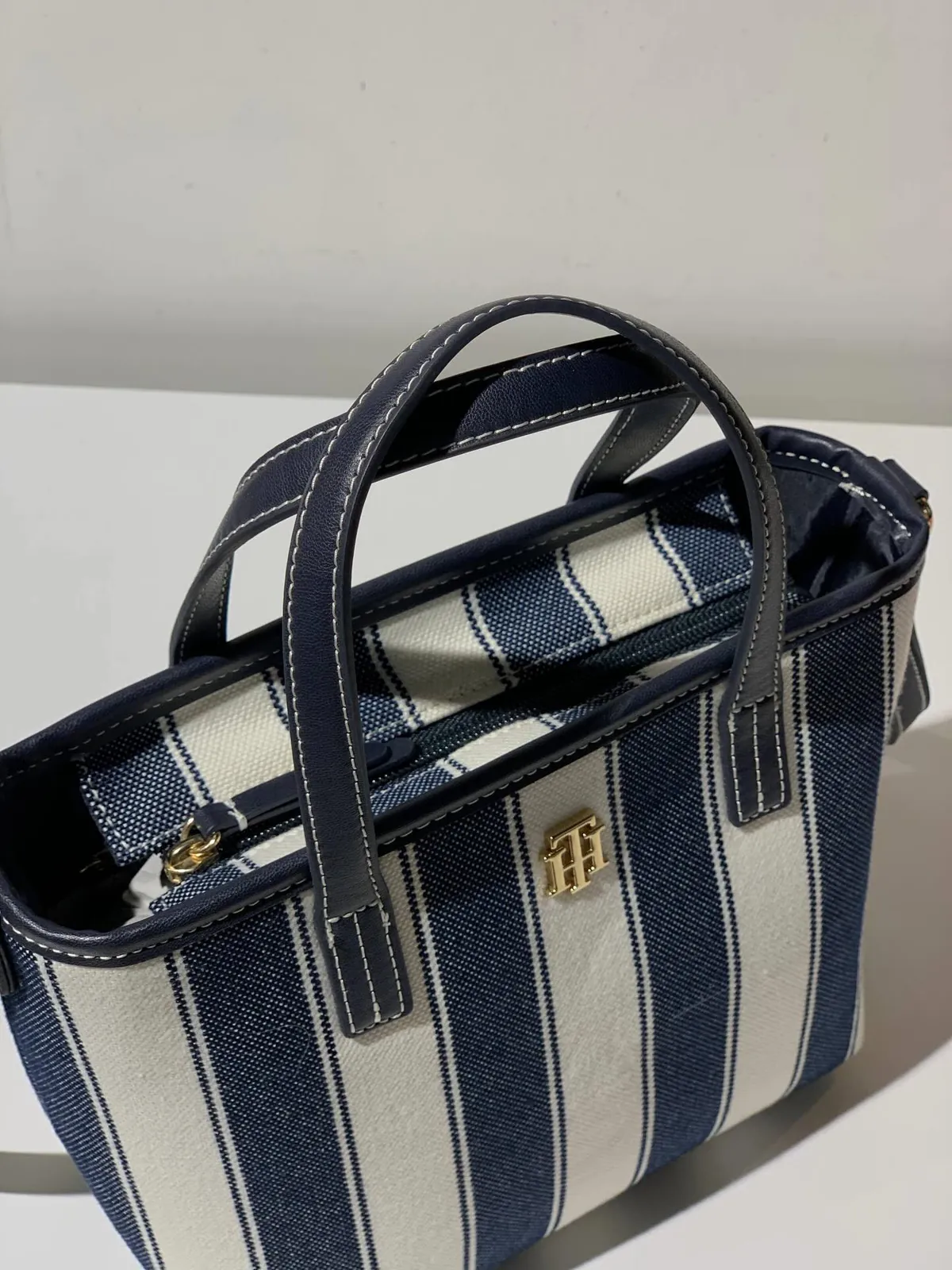 Striped Handbag