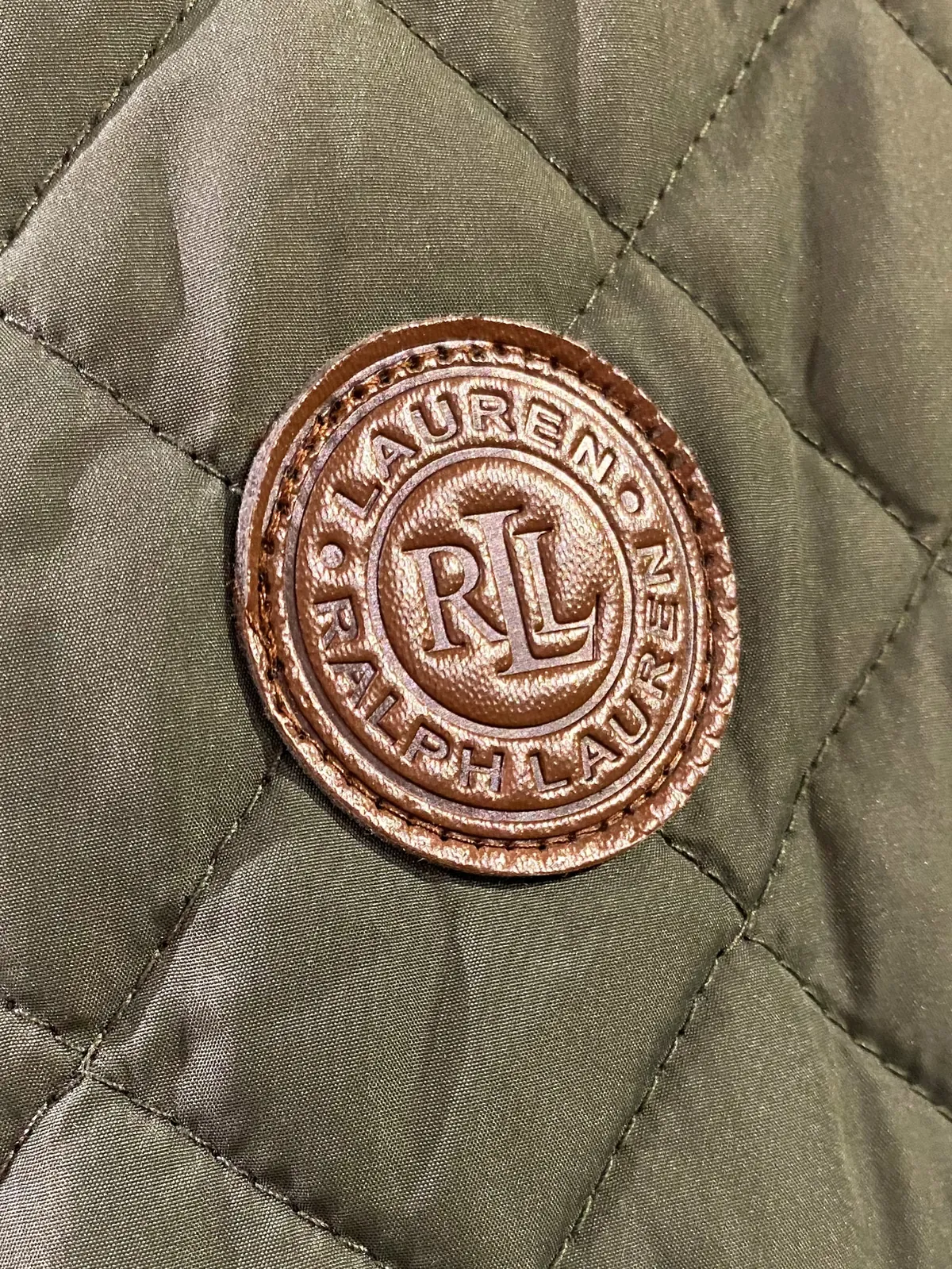 Green Quilted Jacket