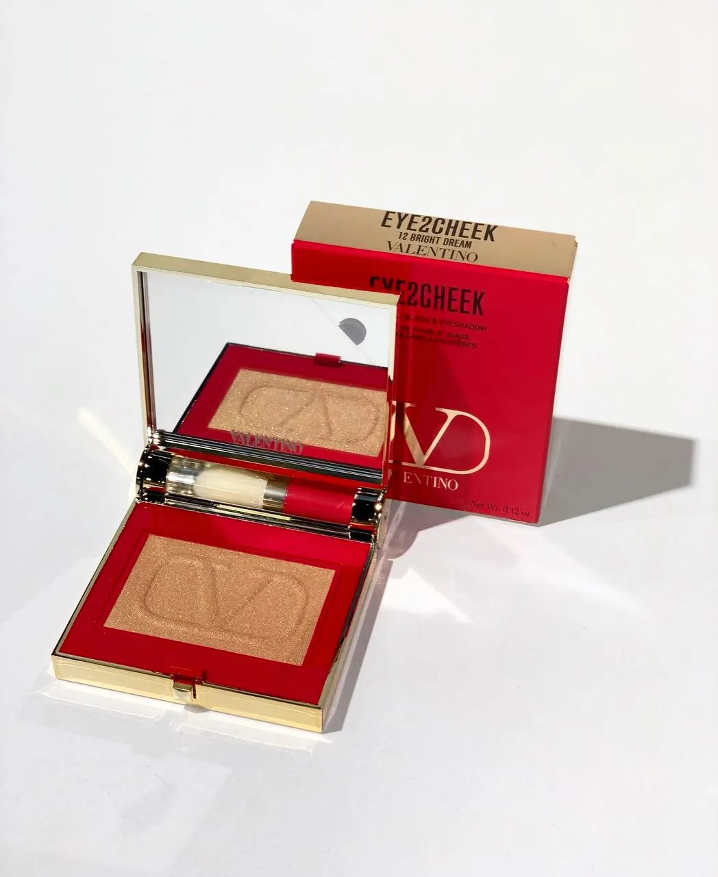 Valentino Eye2Cheek Blush and Eyeshadow