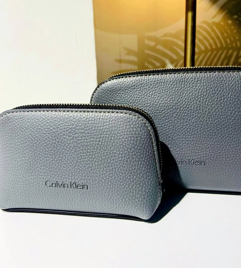 Calvin Klein Pouch Set