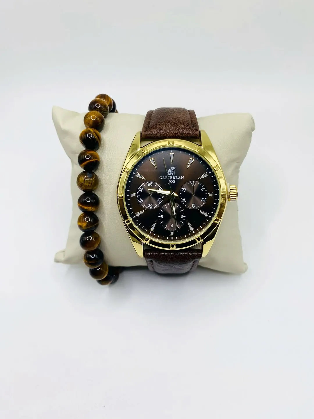 Caribbean Joe Watch and Bracelet Set