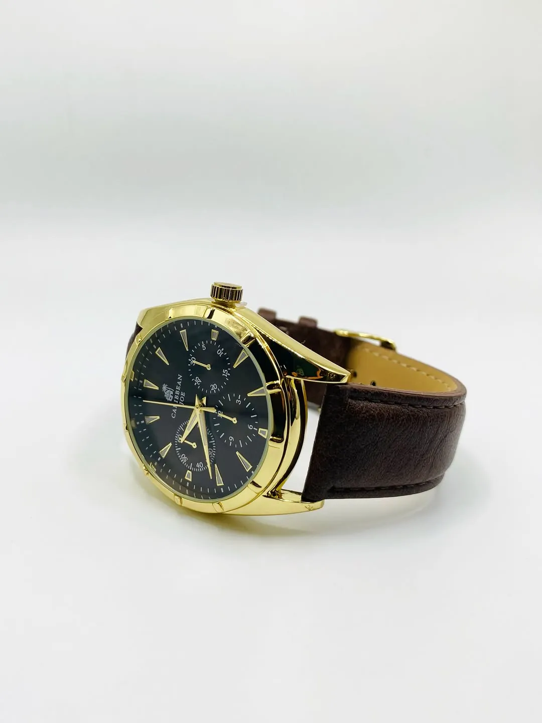 Caribbean Joe Watch and Bracelet Set