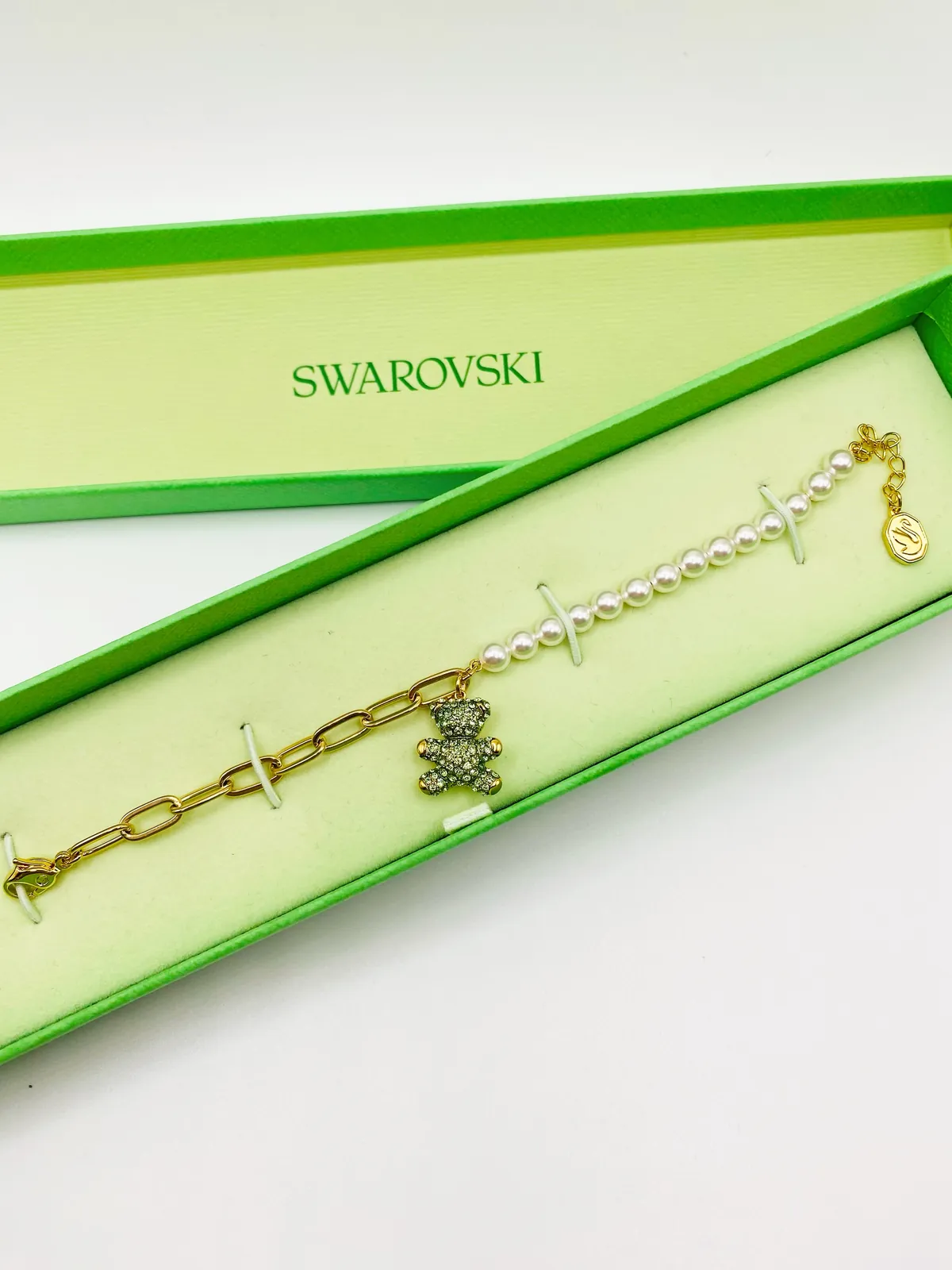Swarovski Teddy Bear Bracelet
