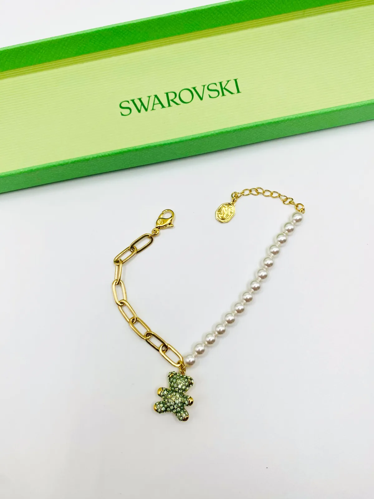 Swarovski Teddy Bear Bracelet