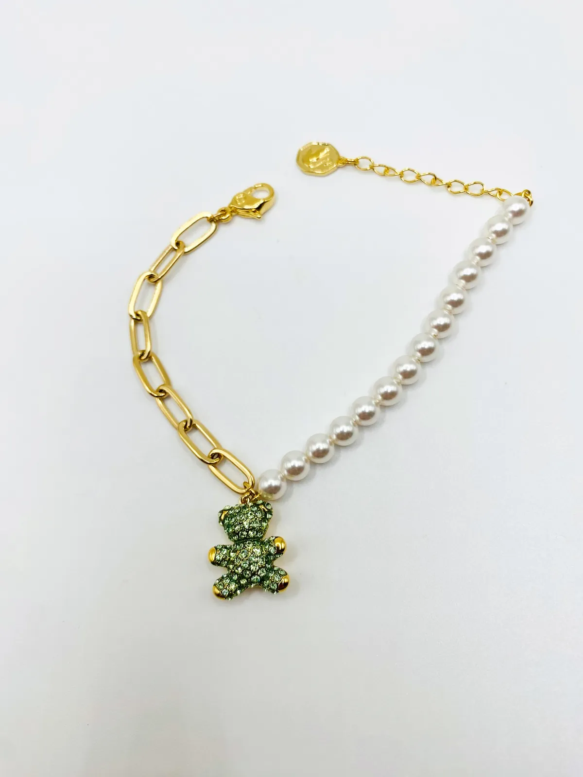 Swarovski Teddy Bear Bracelet