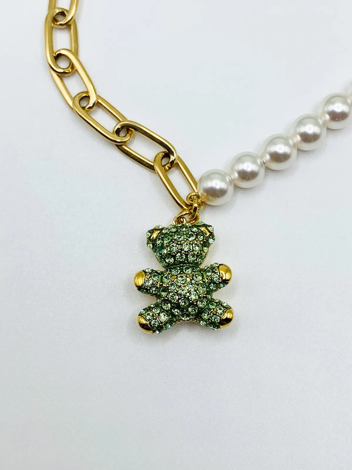 Swarovski Teddy Bear Bracelet