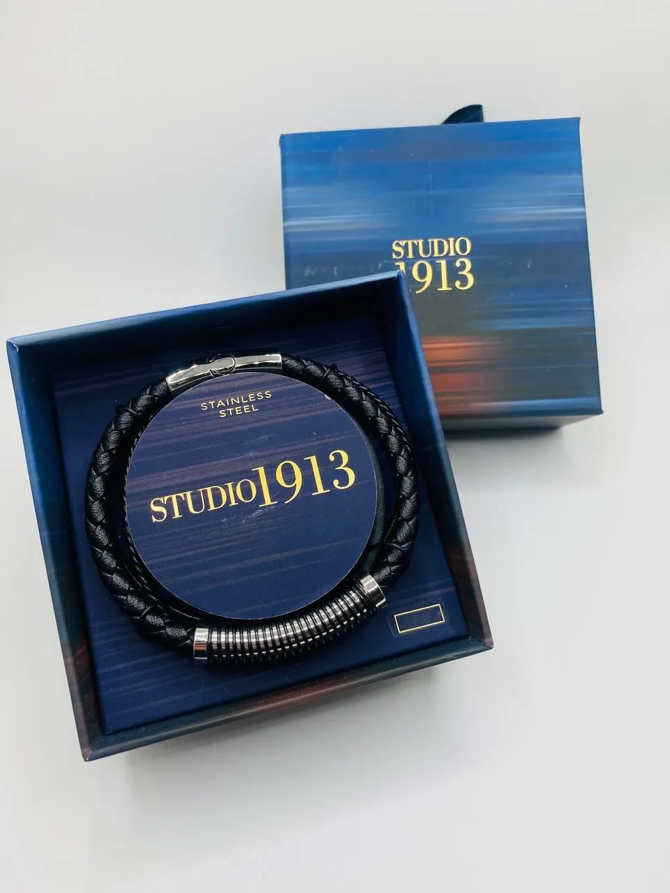 Studio 1913 Stainless Steel Bracelet