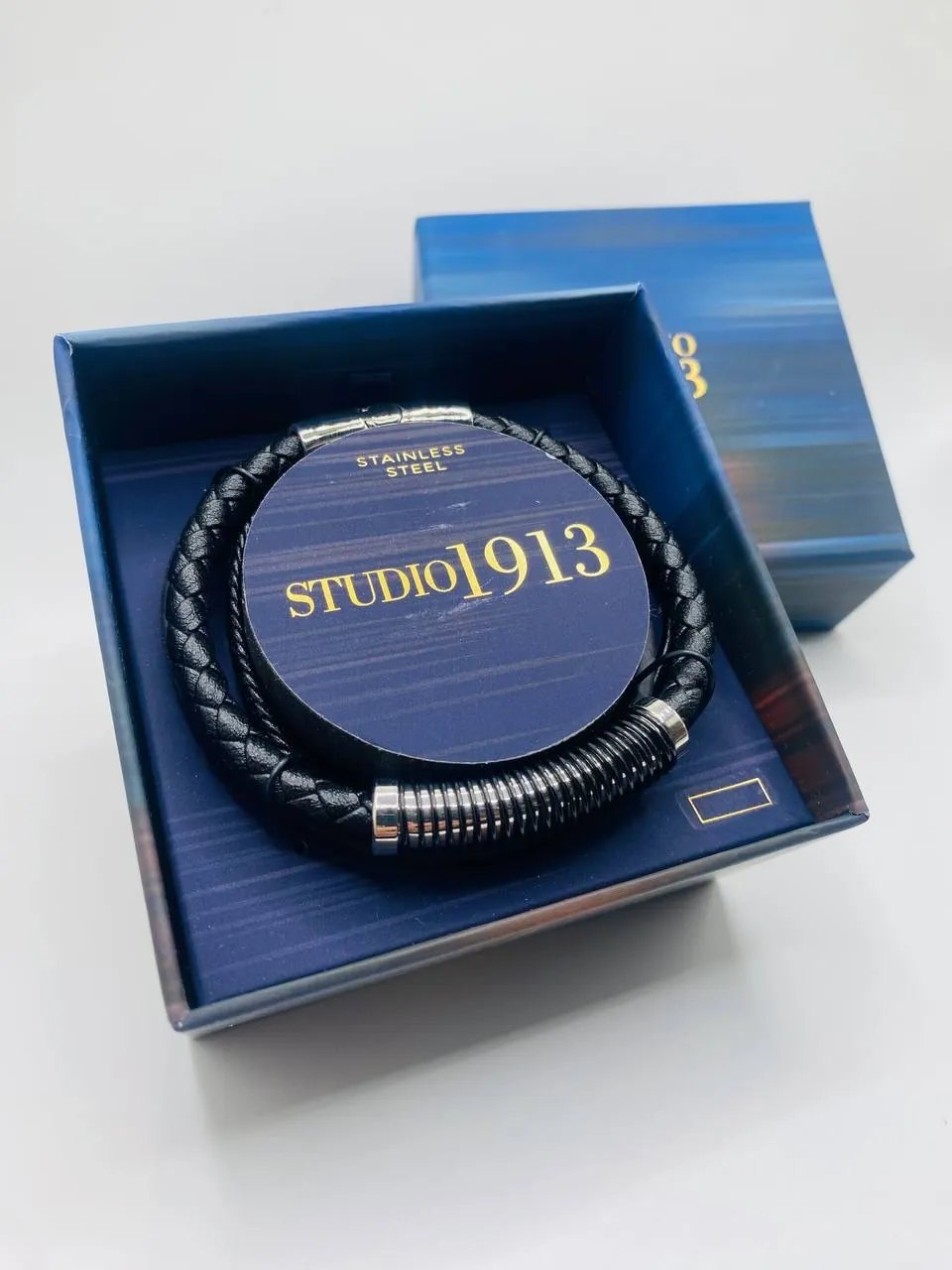 Studio 1913 Stainless Steel Bracelet