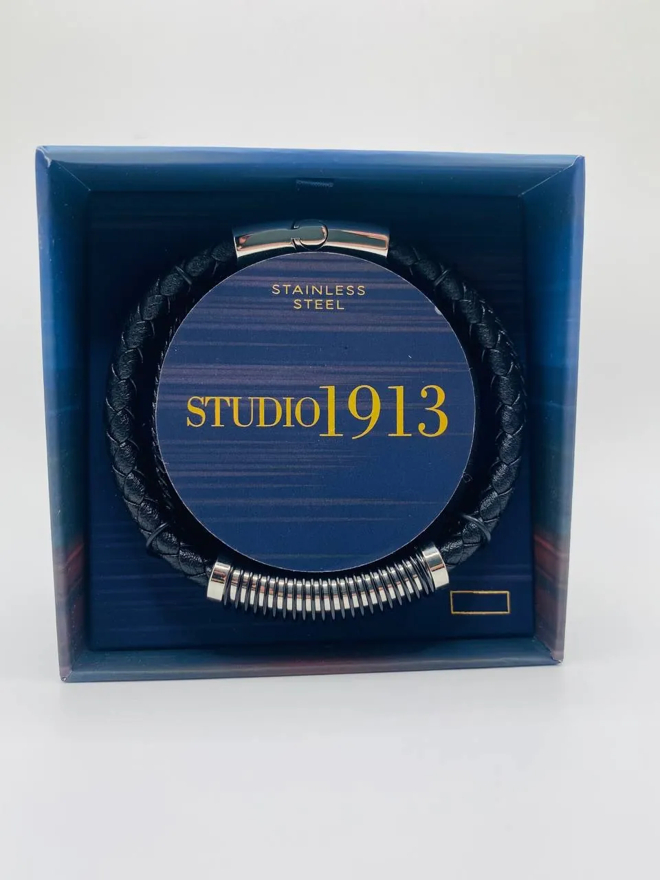 Studio 1913 Stainless Steel Bracelet