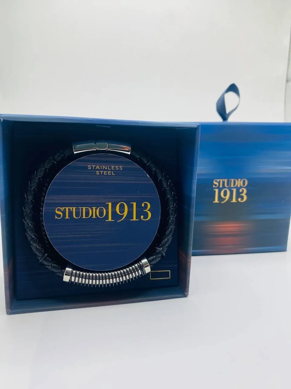 Studio 1913 Stainless Steel Bracelet