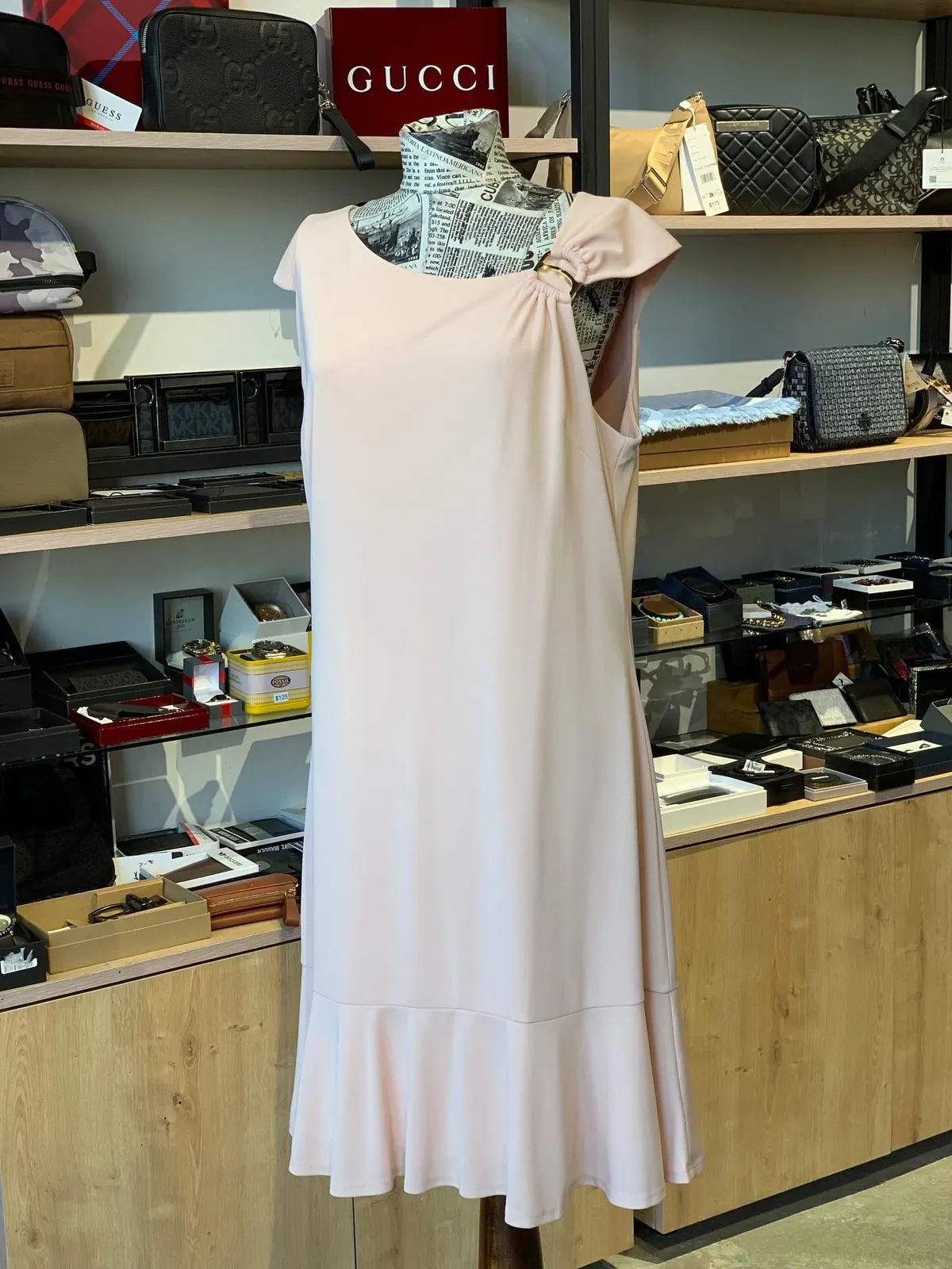 Women's Pale Pink Dress