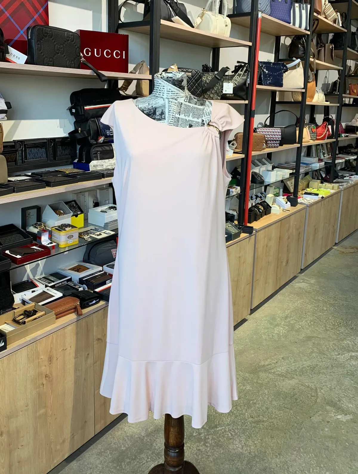 Women's Pale Pink Dress