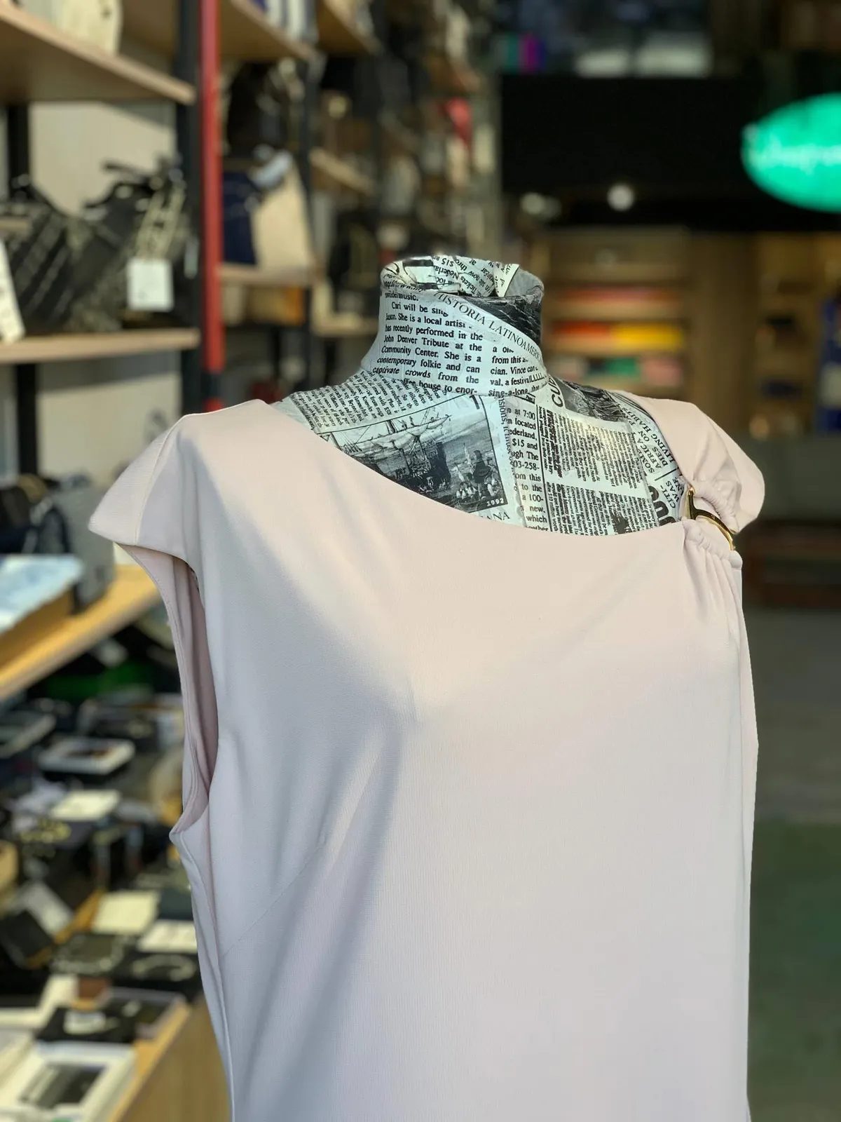 Women's Pale Pink Dress