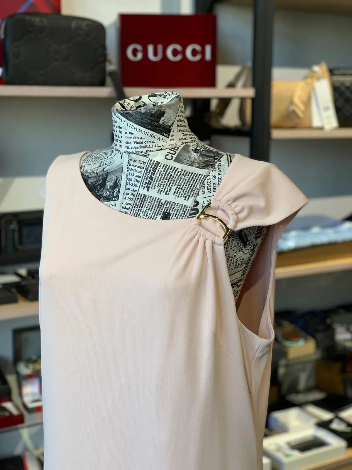 Women's Pale Pink Dress