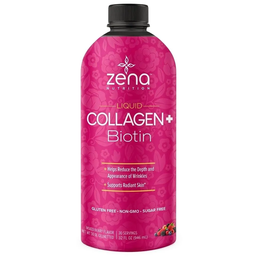 Zena Nutrition Liquid Collagen + Biotin
