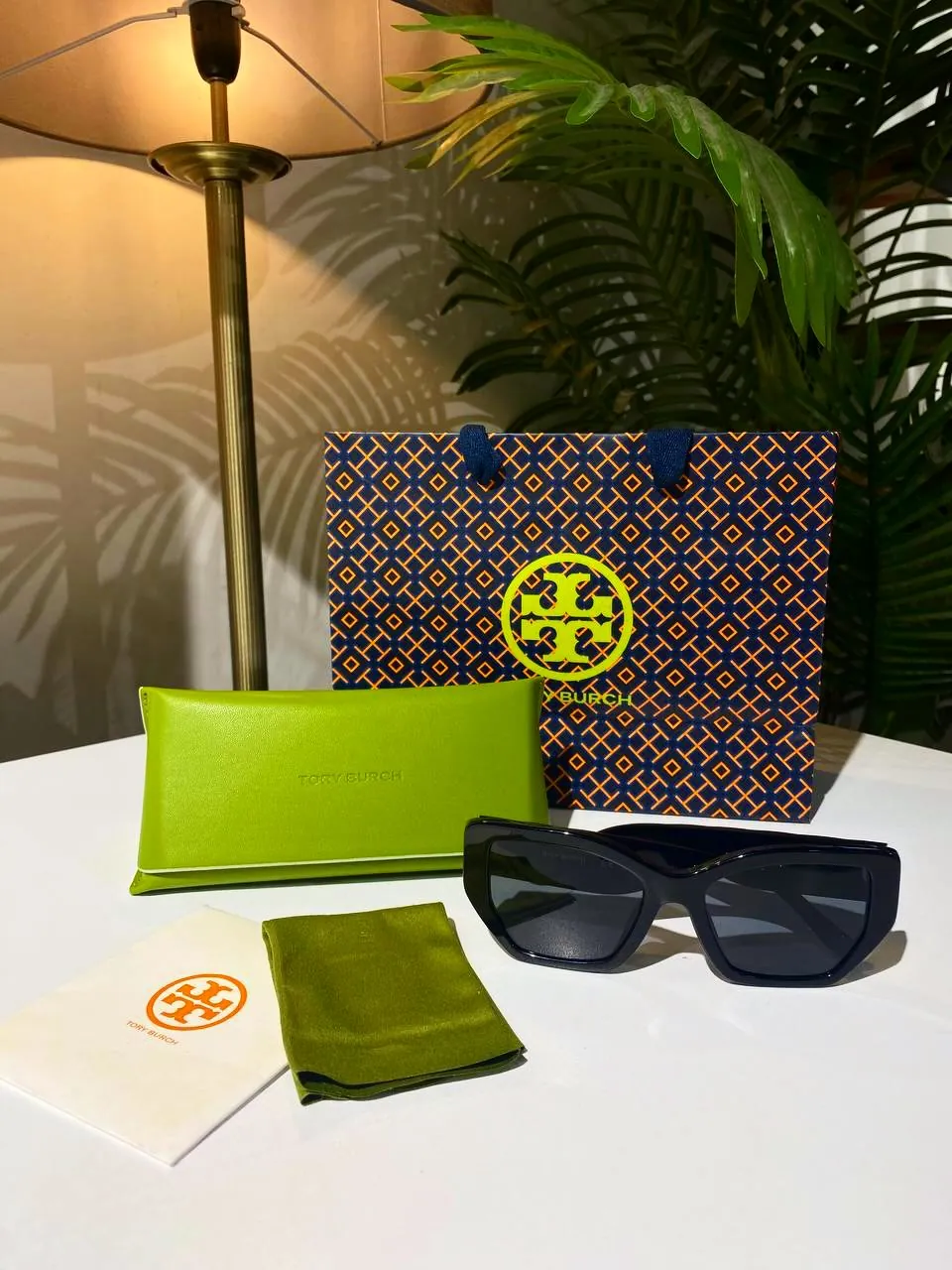 Tory Burch Wallet and Sunglasses Set