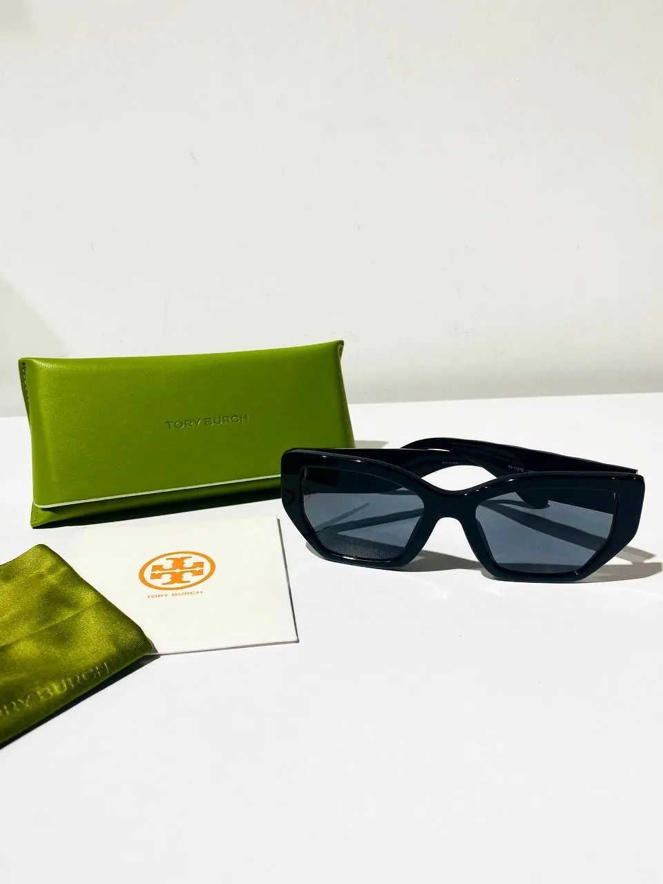 Tory Burch Wallet and Sunglasses Set