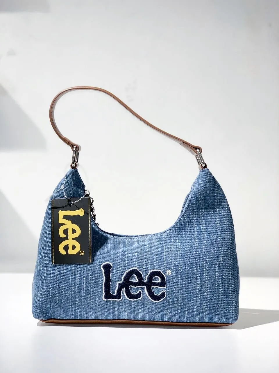 Lee Denim Shoulder Bag