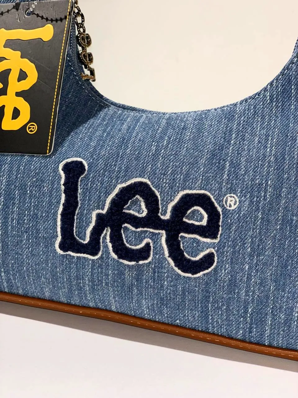 Lee Denim Shoulder Bag