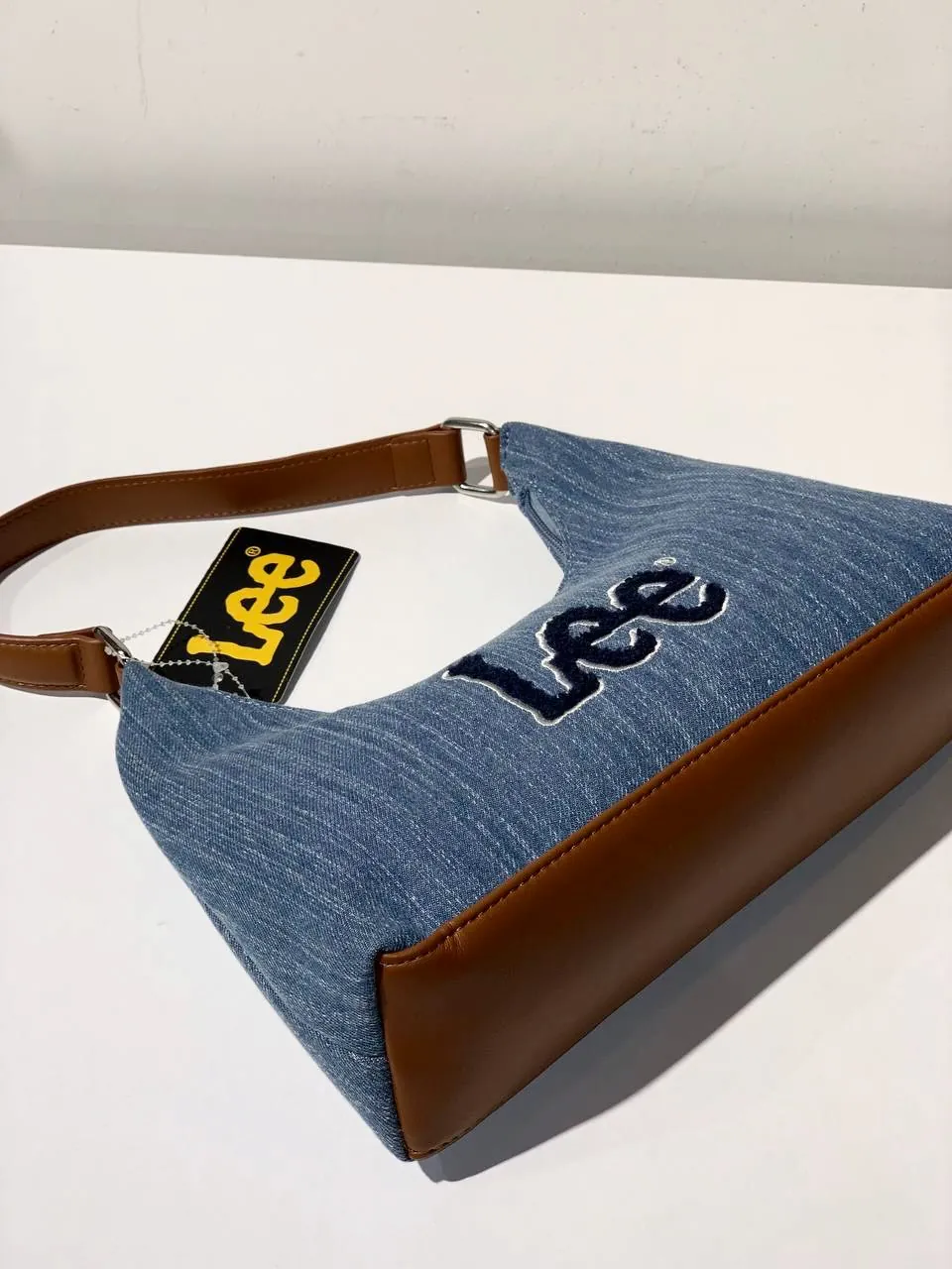 Lee Denim Shoulder Bag