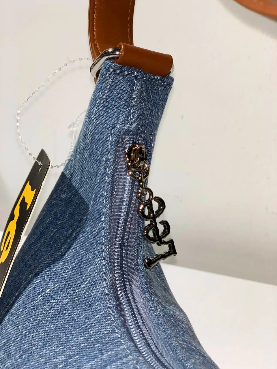 Lee Denim Shoulder Bag