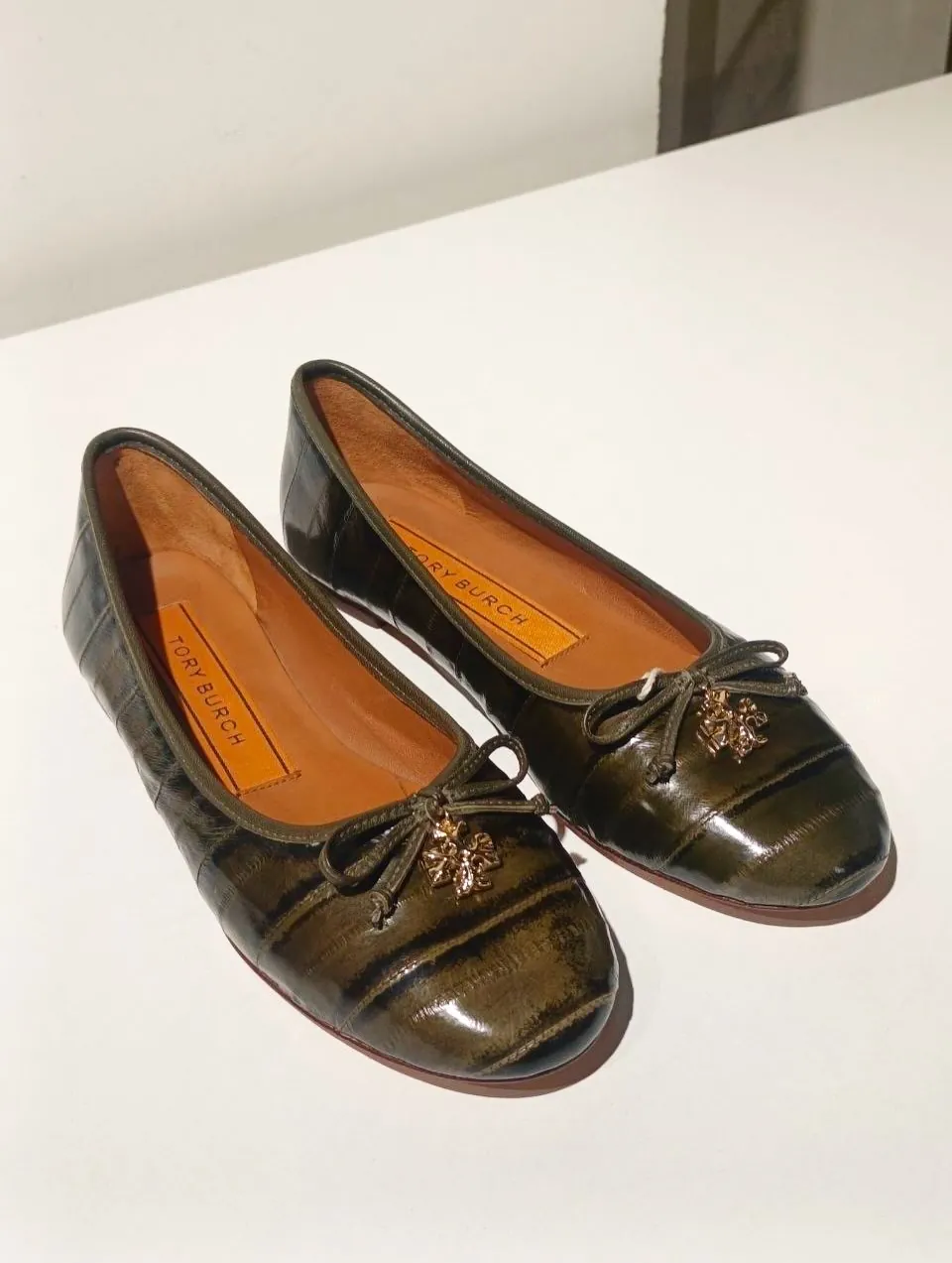 Tory Burch Flat Shoes