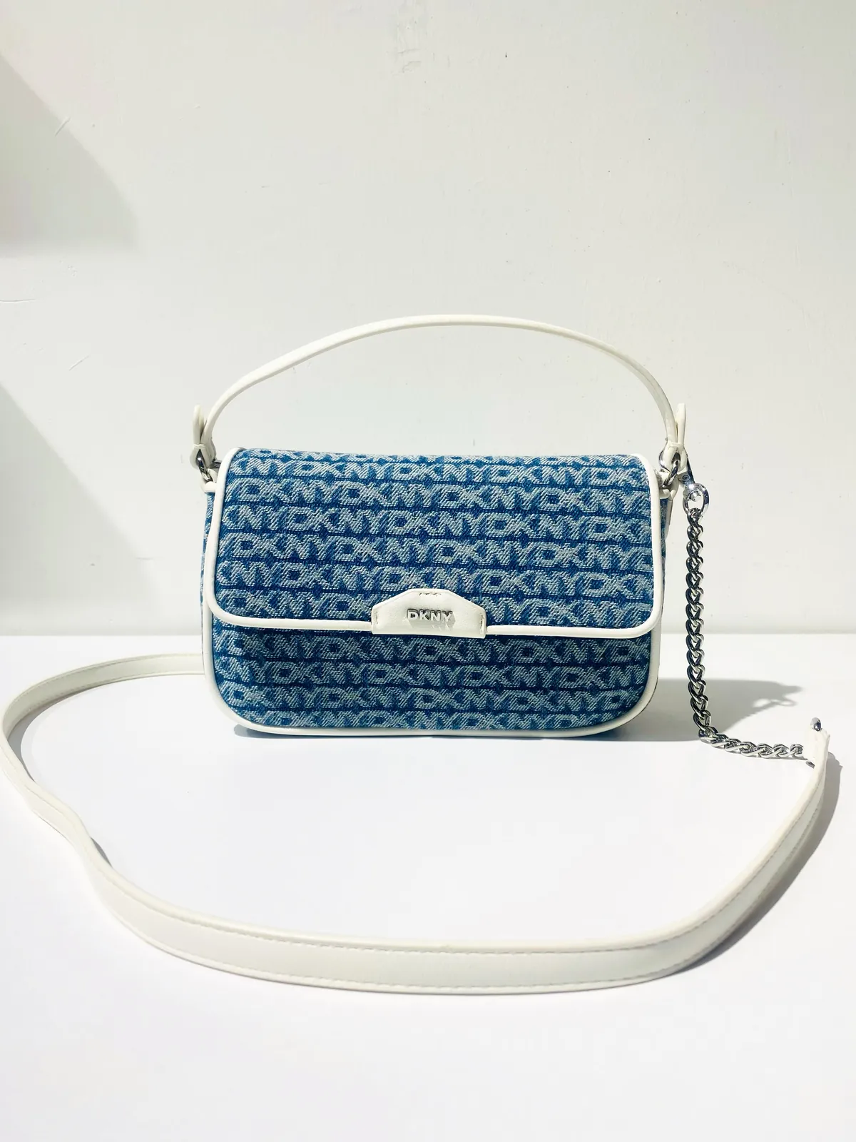 DKNY Patterned Handbag