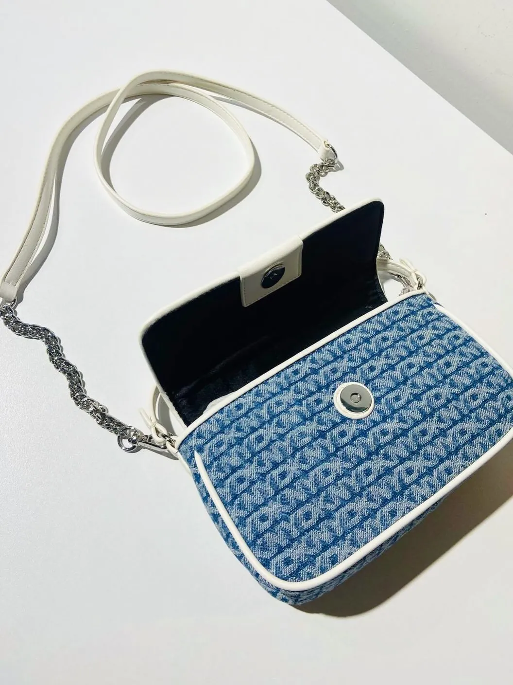 DKNY Patterned Handbag