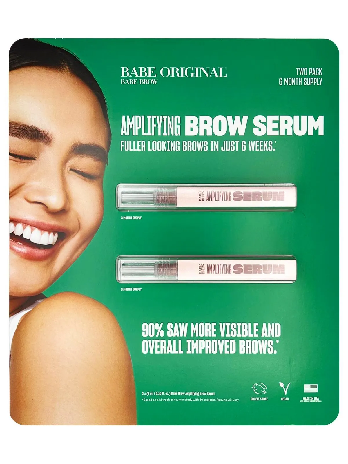 Babe Original Amplifying Brow Serum