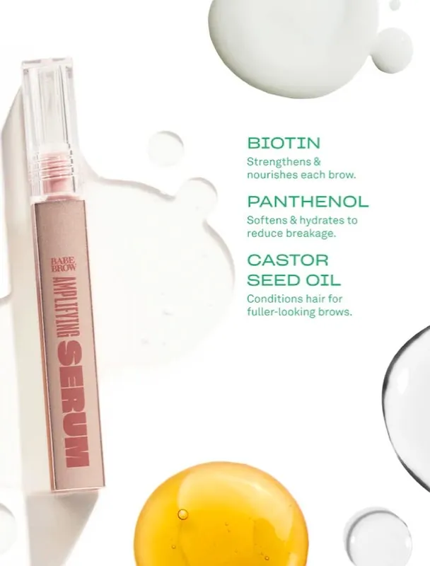 Babe Original Amplifying Brow Serum