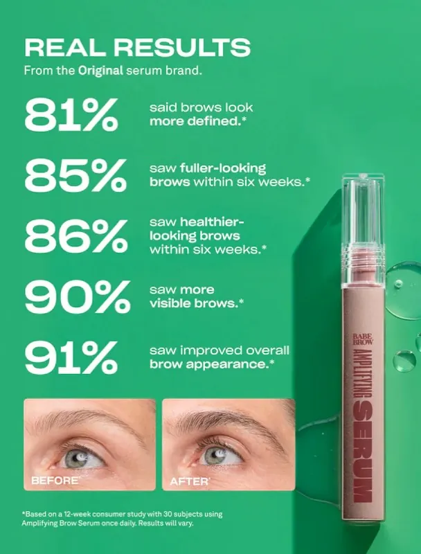 Babe Original Amplifying Brow Serum