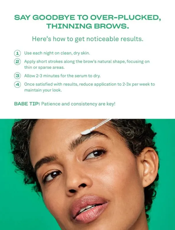 Babe Original Amplifying Brow Serum