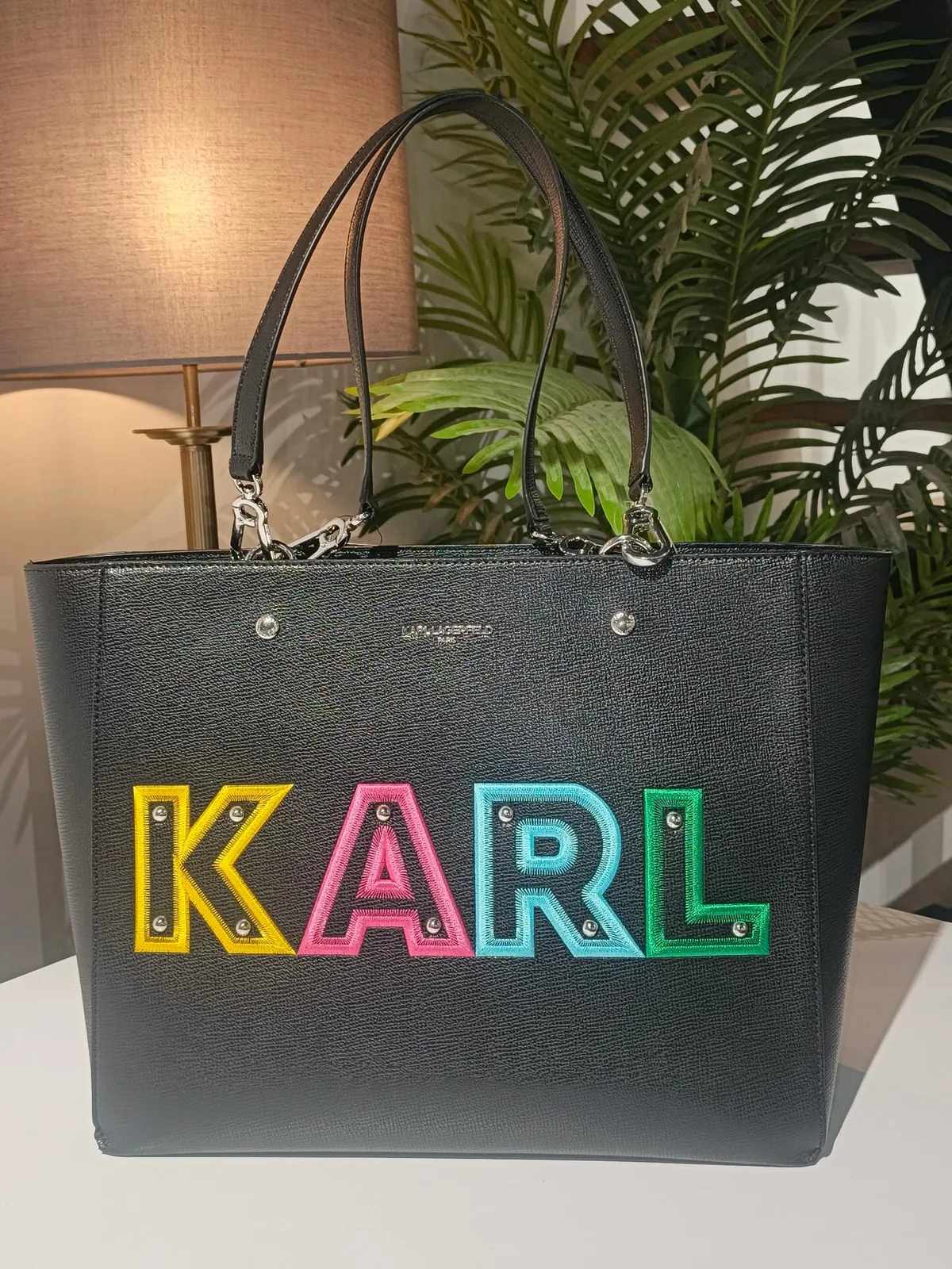 Karl Lagerfeld Tote Bag