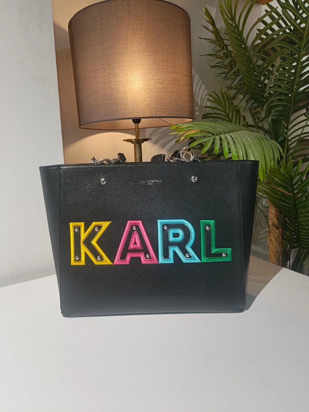 Karl Lagerfeld Tote Bag