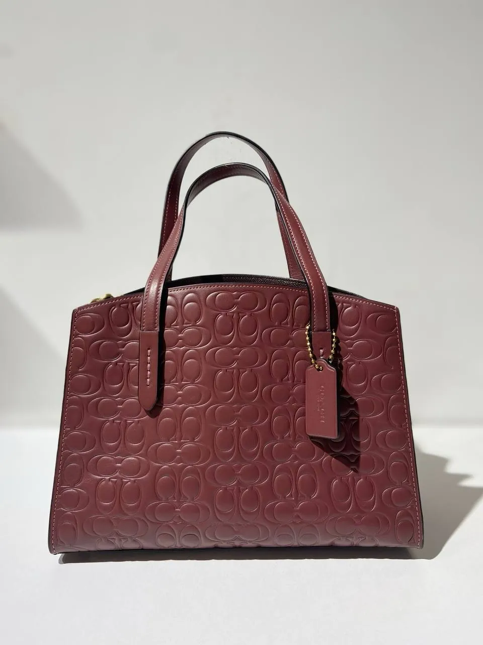 Coach Signature Tote Bag
