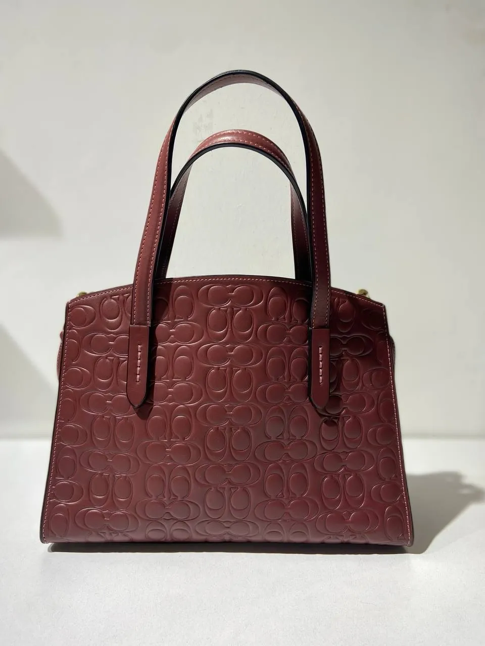 Coach Signature Tote Bag