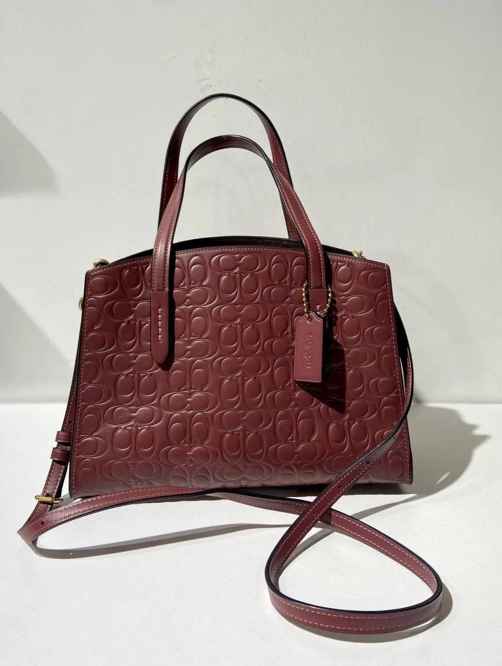 Coach Signature Tote Bag
