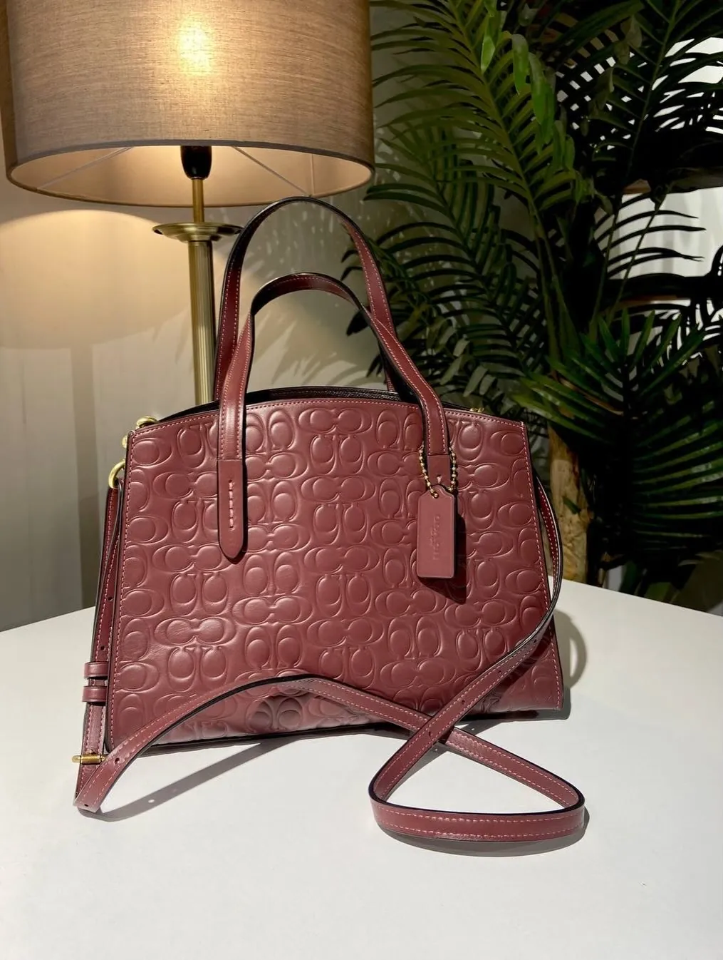 Coach Signature Tote Bag