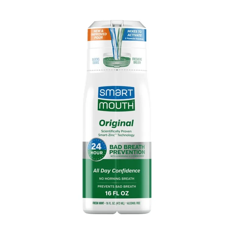 SmartMouth Original Activated Mouthwash