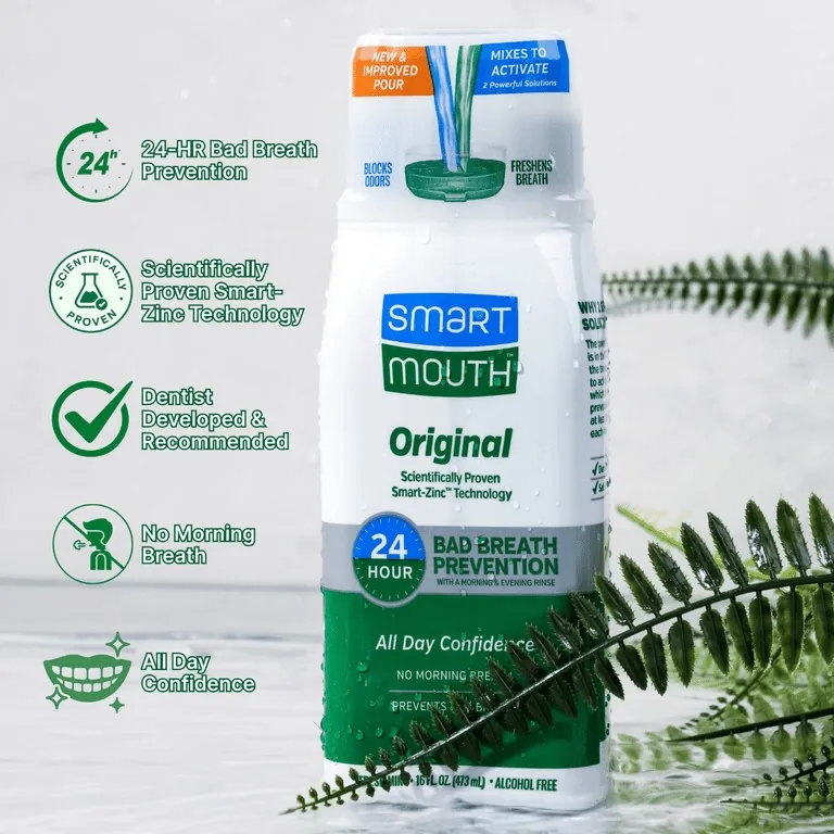 SmartMouth Original Activated Mouthwash