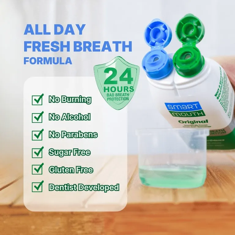 SmartMouth Original Activated Mouthwash