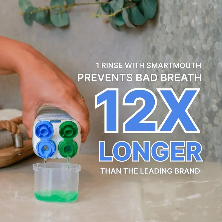 SmartMouth Original Activated Mouthwash