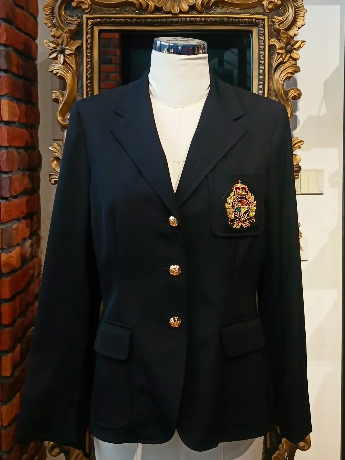 Black Uniform Blazer